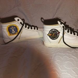 VANS X SPACE VOYAGER SK8-HI 46 MTE DX SHOES